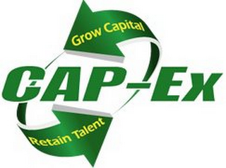 CAP-EX GROW CAPITAL RETAIN TALENT logo