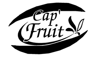 CAP' FRUIT logo