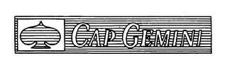 CAP GEMINI logo