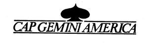 CAP GEMINI AMERICA logo