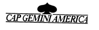 CAP GEMINI AMERICA logo