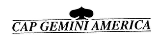CAP GEMINI AMERICA logo