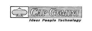 CAP GEMINI IDEAS PEOPLE TECHNOLOGY logo