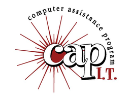 CAP I.T. COMPUTER ASSISTANCE PROGRAM logo
