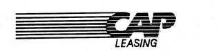 CAP LEASING logo