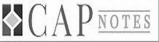 CAP NOTES logo