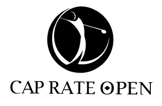 CAP RATE OPEN logo