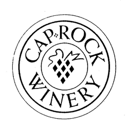 CAP ROCK WINERY logo