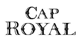 CAP ROYAL logo