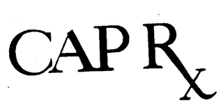 CAP RX logo