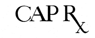 CAP RX logo