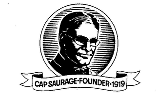 CAP SAURAGE-FOUNDER-1919 logo