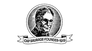 CAP SAURAGE-FOUNDER 1919 logo