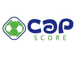 CAP SCORE logo