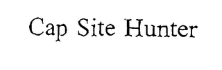 CAP SITE HUNTER logo