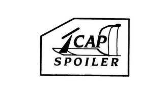 CAP SPOILER logo