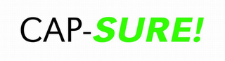 CAP-SURE! logo