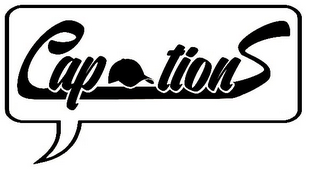 CAP TIONS logo