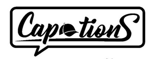 CAP TIONS logo