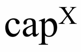 CAP X logo