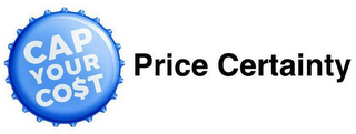 CAP YOUR CO$T PRICE CERTAINTY logo