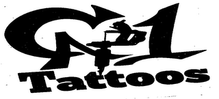 CAP1 TATTOOS TATTOOS logo