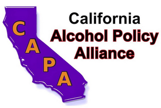 CAPA CALIFORNIA ALCOHOL POLICY ALLIANCE logo