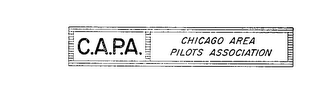 C.A.P.A. CHICAGO AREA PILOTS ASSOCIATION logo