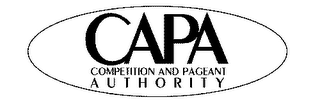 CAPA COMPETITION AND PAGEANT AUTHORITY logo