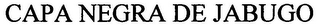 CAPA NEGRA DE JABUGO logo
