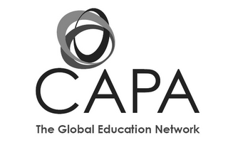 CAPA THE GLOBAL EDUCATION NETWORK logo