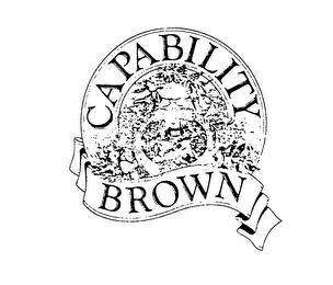 CAPABILITY BROWN logo