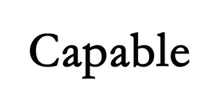 CAPABLE logo