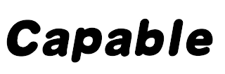 CAPABLE logo