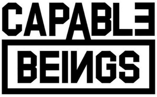CAPABLE BEINGS logo