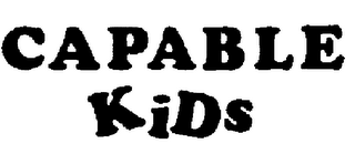 CAPABLE KIDS logo