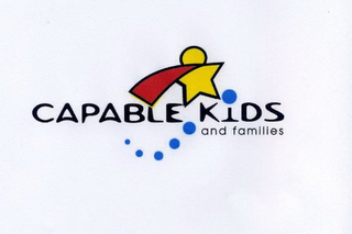 CAPABLE KIDS AND FAMILIES logo