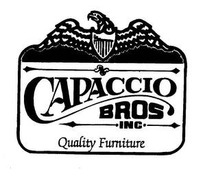 CAPACCIO BROS INC QUALITY FURNITURE logo