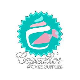 CAPACILLO'S CAKE SUPPLIES logo