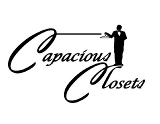 CAPACIOUS CLOSETS logo