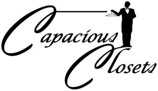 CAPACIOUS CLOSETS logo