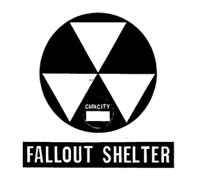 CAPACITY FALLOUT SHELTER logo