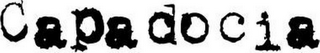 CAPADOCIA logo
