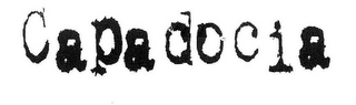 CAPADOCIA logo
