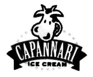 CAPANNARI ICE CREAM logo