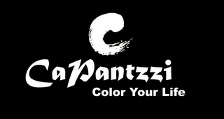 CAPANTZZI COLOR YOUR LIFE logo
