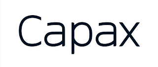 CAPAX logo