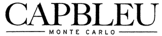 CAPBLEU MONTE CARLO logo