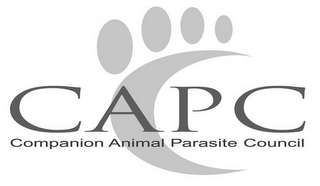 CAPC COMPANION ANIMAL PARASITE COUNCIL logo