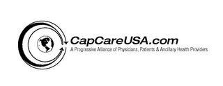 CAPCAREUSA.COM A PROGRESSIVE ALLIANCE OF PHYSICIANS, PATIENTS & ANCILLARY HEALTH PROVIDERS logo